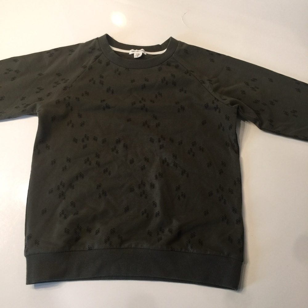 Kids Olive Green Sweater